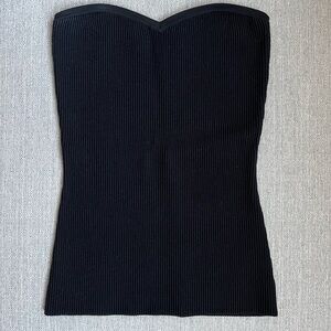 Aritzia Babaton Sculpt Knit Sweetheart Tube Top - Full Length